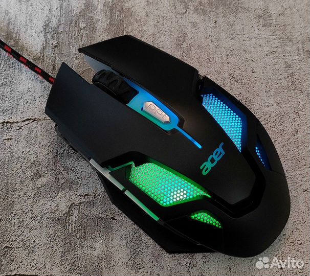 Игровая мышь Acer OMW125. Новая