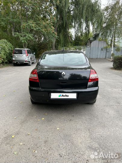 Renault Megane 1.6 МТ, 2008, 183 415 км