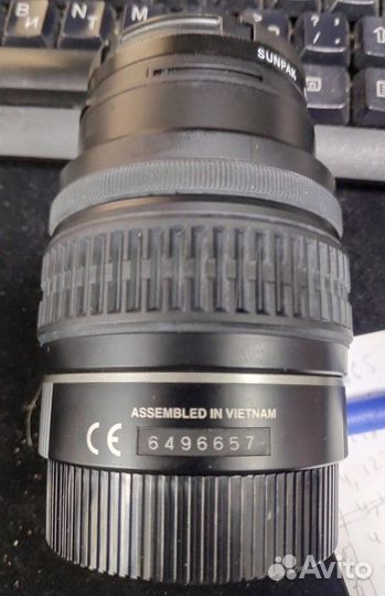 Объектив SMC pentax DA 18-55 mm f/3.5-5.6 AL WR