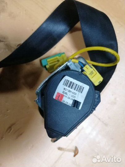 Ремень безопасности передний Porsche Cayenne 955