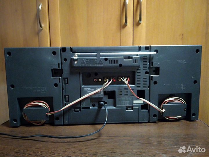 Магнитола Panasonic rx-ct980