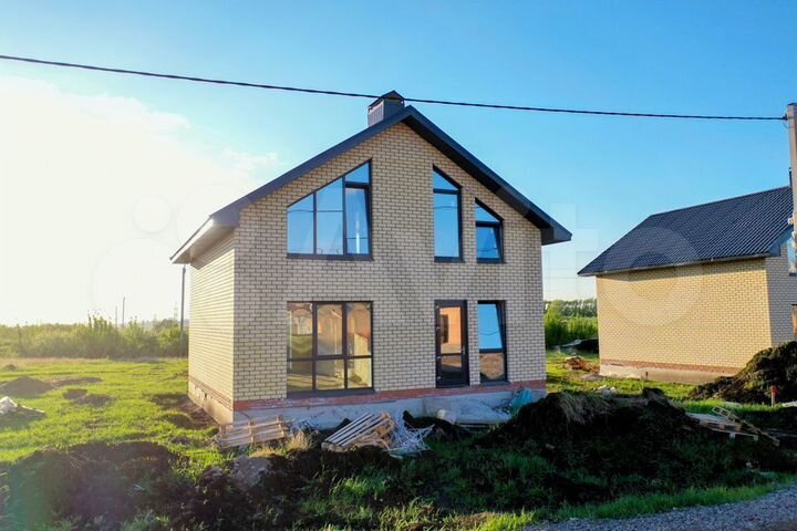 Дом 90 м² на участке 10,1 сот.