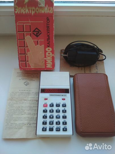 Микрокалькулятор Электроника мк 37 СССР