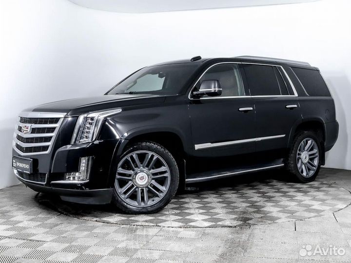 Cadillac Escalade 6.2 AT, 2019, 131 470 км