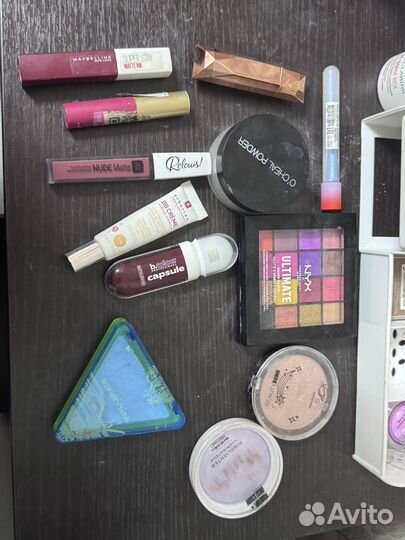 Косметика пакетом люкс