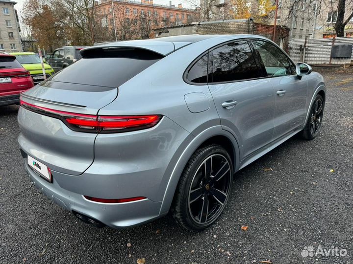 Porsche Cayenne Coupe 2.9 AT, 2020, 32 000 км