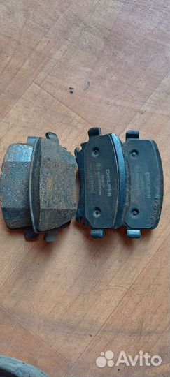 Колодки тормозные Delphi CF1824