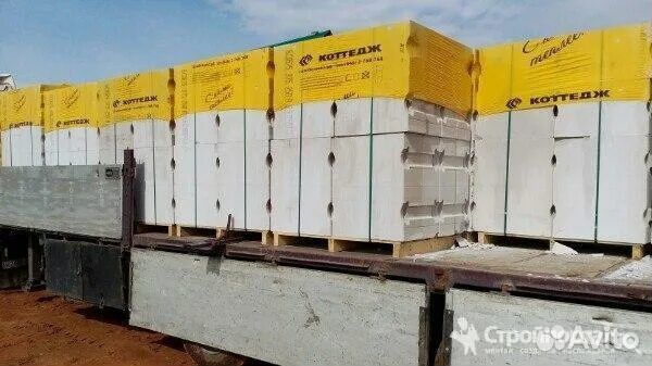 Газосиликатные блоки остатки