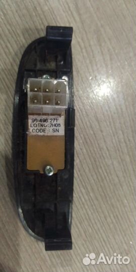 Кнопка многофункциональная chevrolet Spark 2005