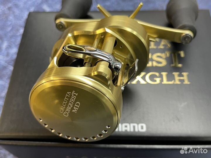 Shimanо 23 Calcutta Conquest MD 301xglh / 401xglh