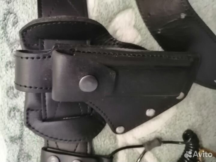 Портупея офицерская новая