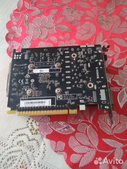 Видеокарта gtx 1050 ti 4gb