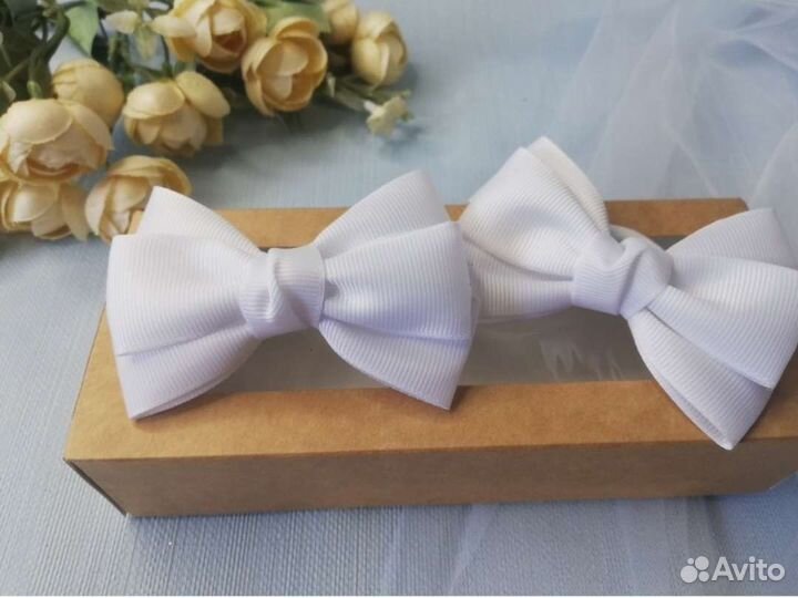 Резинки-бантики