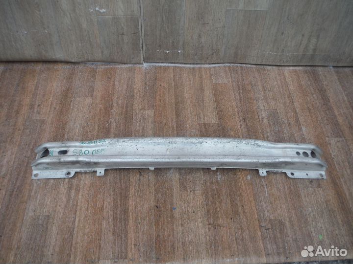 Усилитель переднего бампера Volvo S80 2008