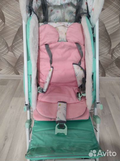 Коляска санки