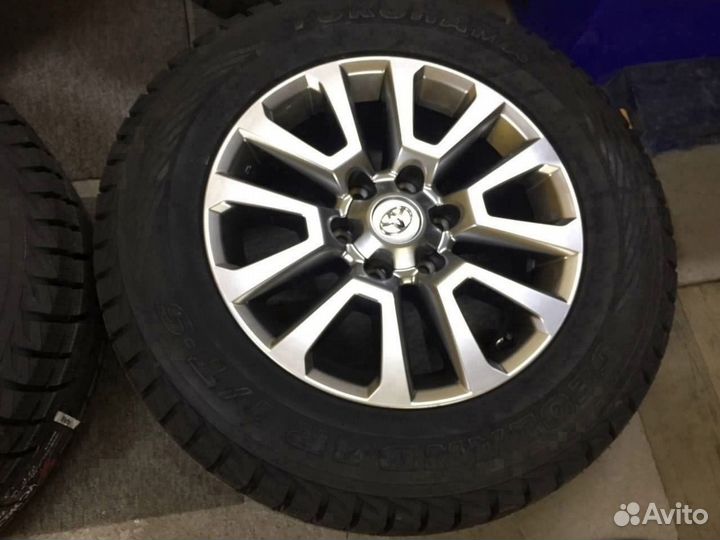 Колеса R18 Toyota prado 150