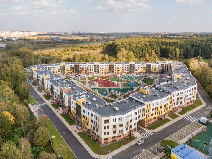 3-к. квартира, 86,5 м², 3/4 эт.