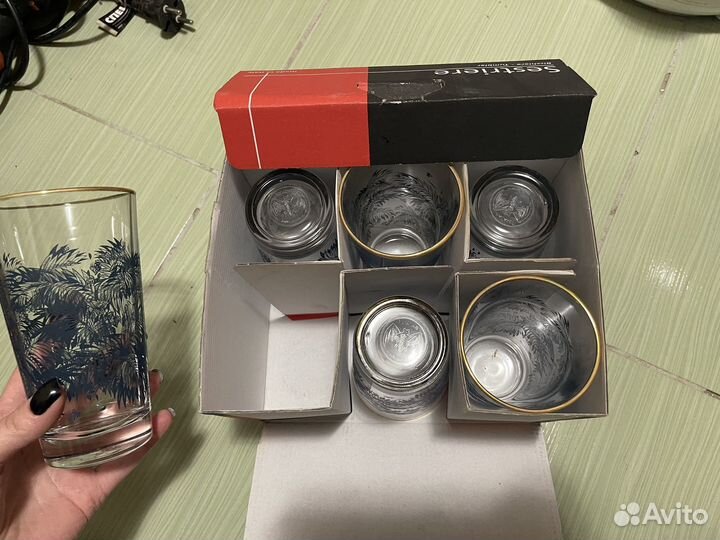 Набор бокалов, стаканов