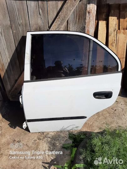 Hyundai accent разбор