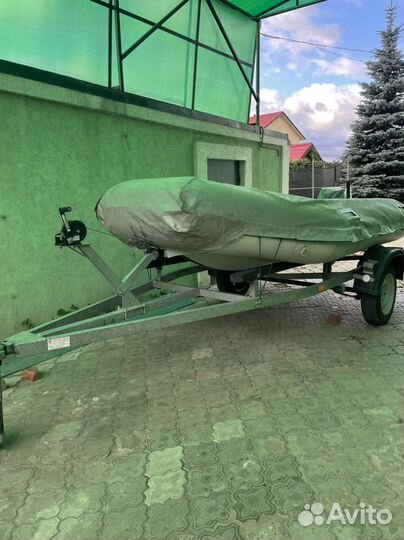 RIB brig baltic B420 с мотором mercury 30л.с