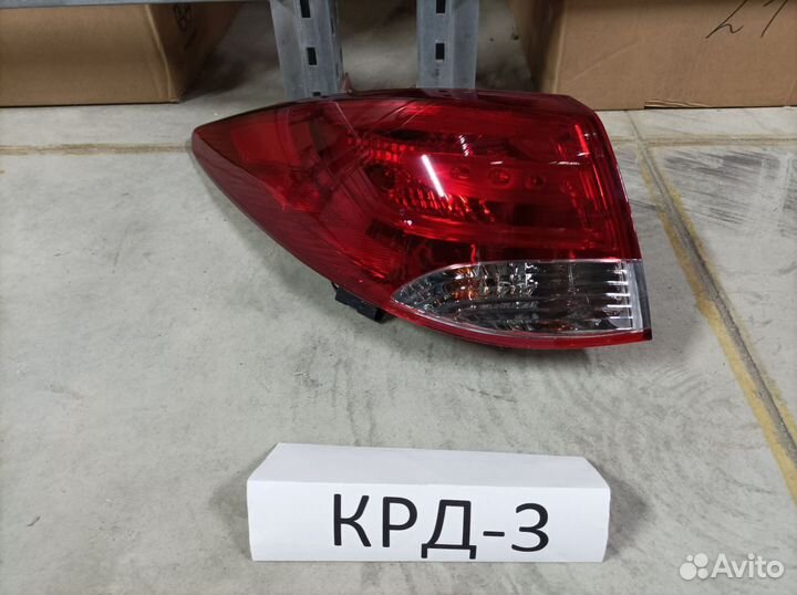 Фонарь левый внешний Hyundai Ix35 2010