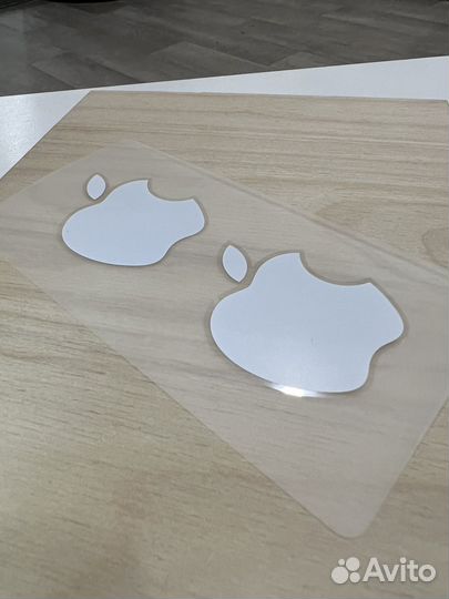 Наклейки apple оригинал