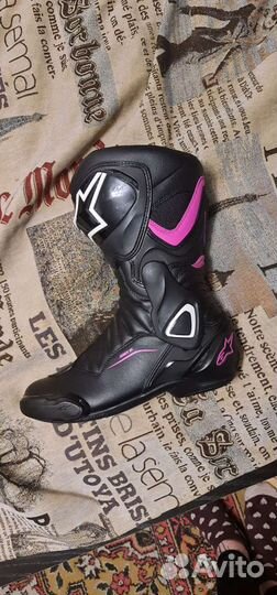 Мотоботы alpinestars