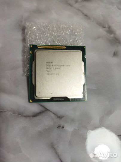 Процессор 8-го пколения Intel G5420, LGA 1151 v2