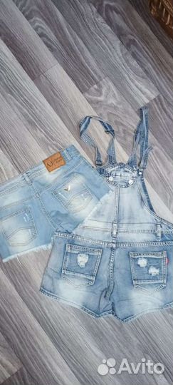 Шорты и комбинезон