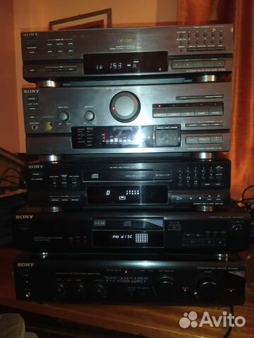 Муз центры sony