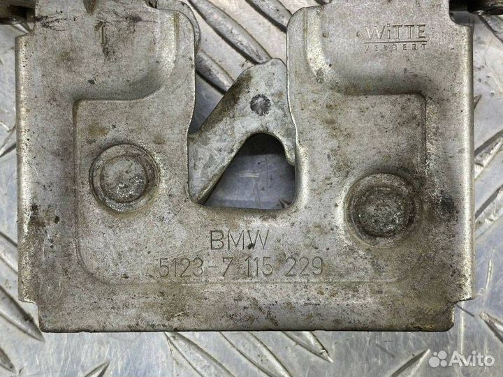 Замок капота Bmw 5 Е60 N52B30 2005