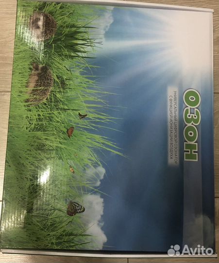 Цифровой озонатор с функцией ионизации воздуха