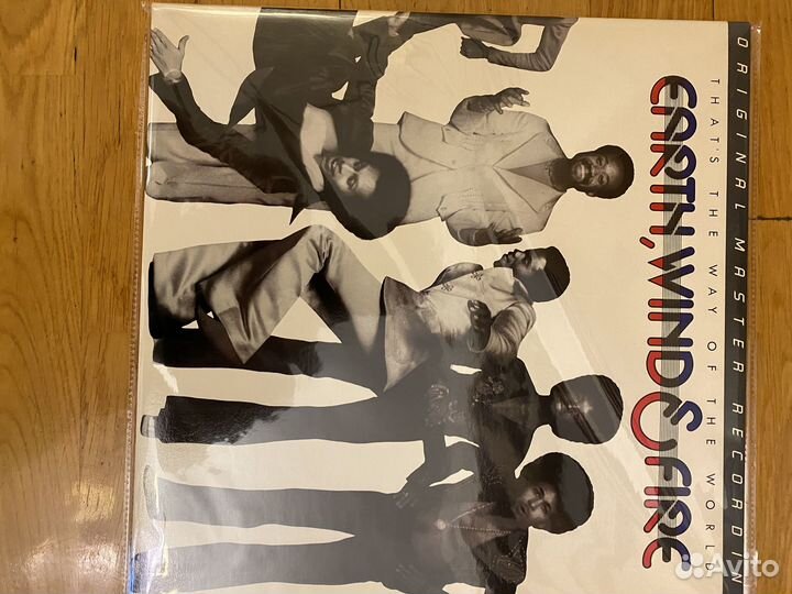 Диск earth,wind&fire,that'S THE WAY OF THE world