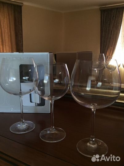 Бокалы для вина большие zara home
