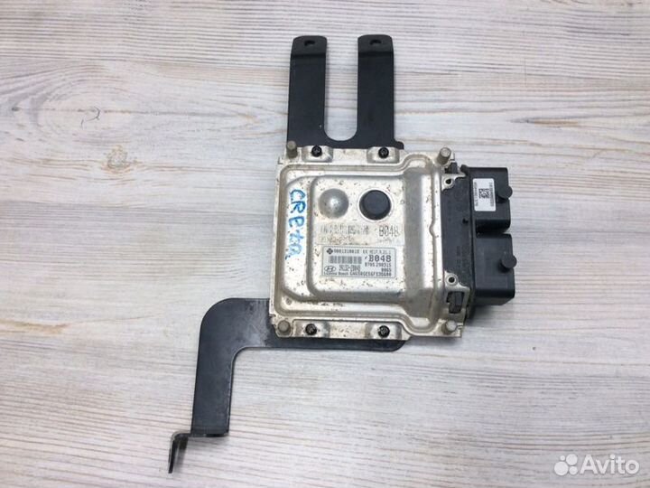 Блок управления двигателем Hyundai Creta 49.000км