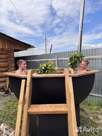 Банный чан от производителя