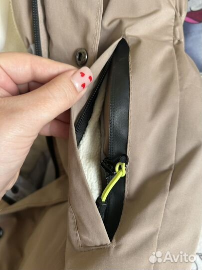 Зимний комбинезон