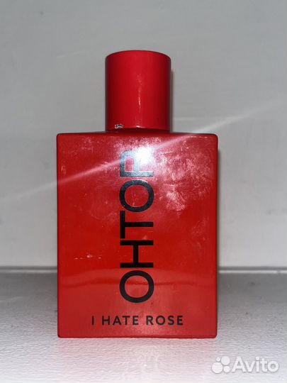 Ohtop i hate rose