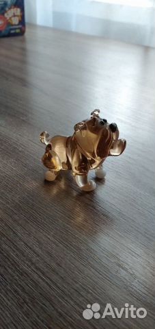 Собака стекло