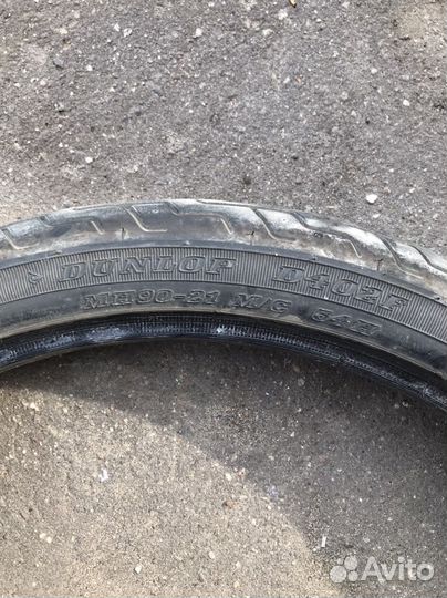 Шина dunlop D402F (передняя)