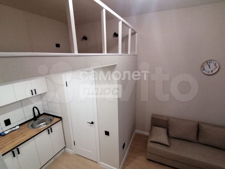 Комната 12 м² в 3-к., 2/2 эт.