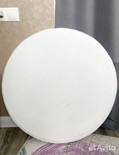 Матрас детский круглый