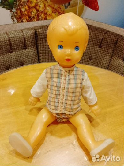 Кукла пупс Буратино СССР