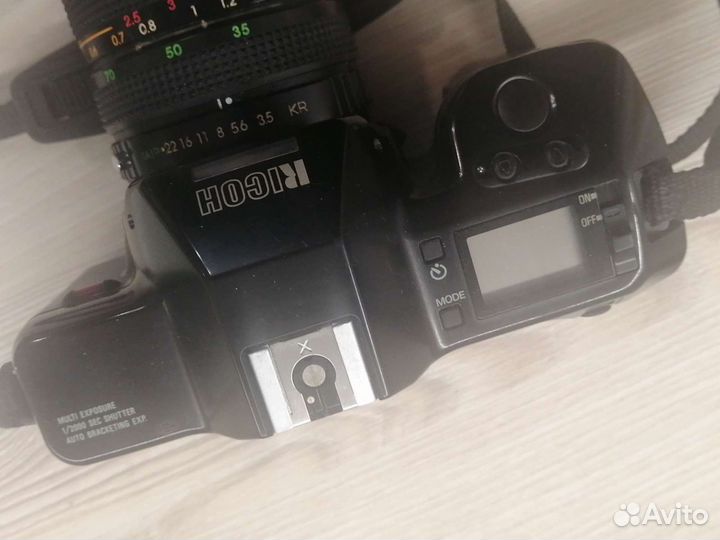 Плёночный зеркальный ф/ап-т Ricoh XR-10M body