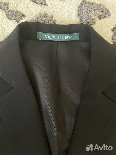 Пиджак школьный для мальчика 140