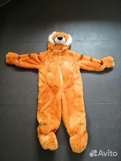 Костюмы новогодние, кугуруми тигра