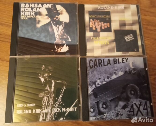 Джаз Диски CDr