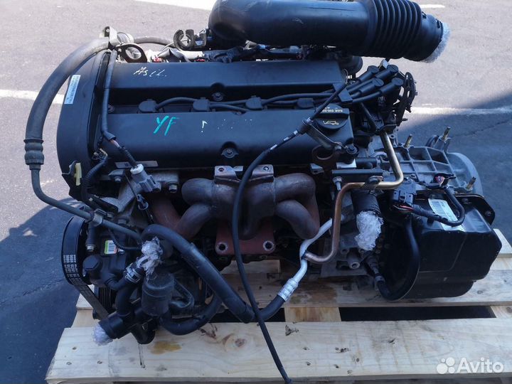 Двигатель контр.Mazda MVP Mazda3 Mazda6 (YPN)(EU)