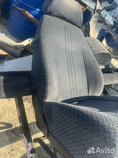 Сиденье на газель водительское