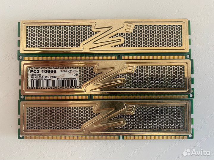 Оперативная память ddr3